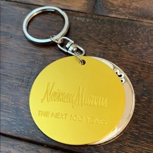 Neiman Marcus Next 100 Years Butterfly Keychain